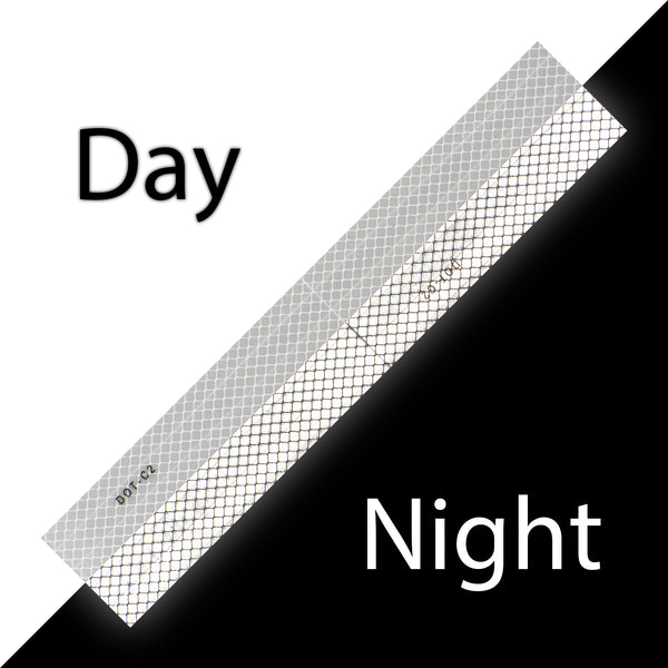 Reflective Safety Tape Strip (1 Foot Per Strip)