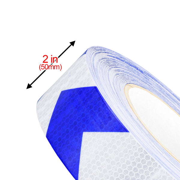 Reflective Safety Arrow Tape 2 Inches x 120 Feet