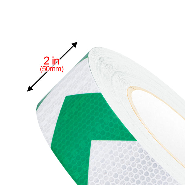 Reflective Safety Arrow Tape 2 Inches x 120 Feet