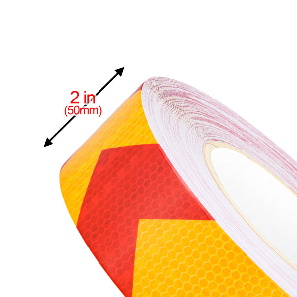 Reflective Safety Arrow Tape 2 Inches x 120 Feet