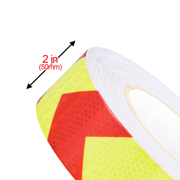 Reflective Safety Arrow Tape 2 Inches x 120 Feet