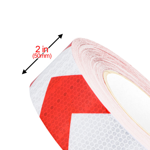 Reflective Safety Arrow Tape 2 Inches x 120 Feet