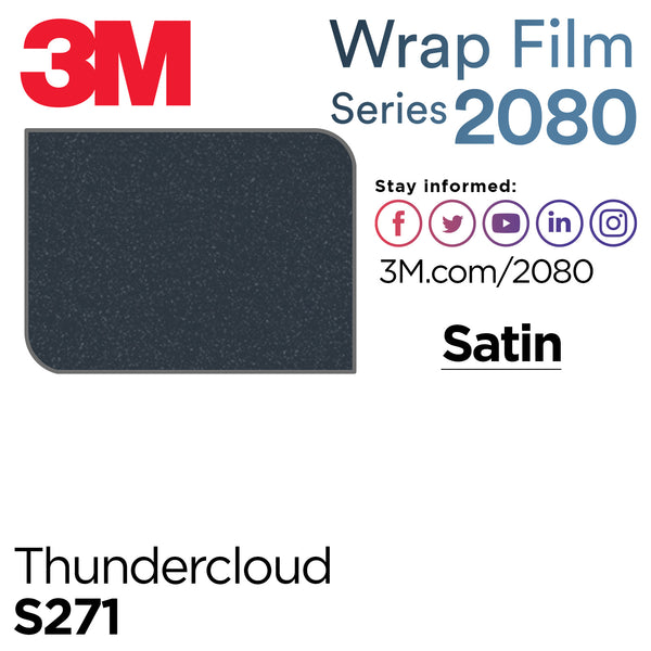Genuine 3M 2080 Series Vinyl Wrap 1FTx5FT