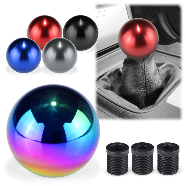 Shifter knob Chrome Round Ball