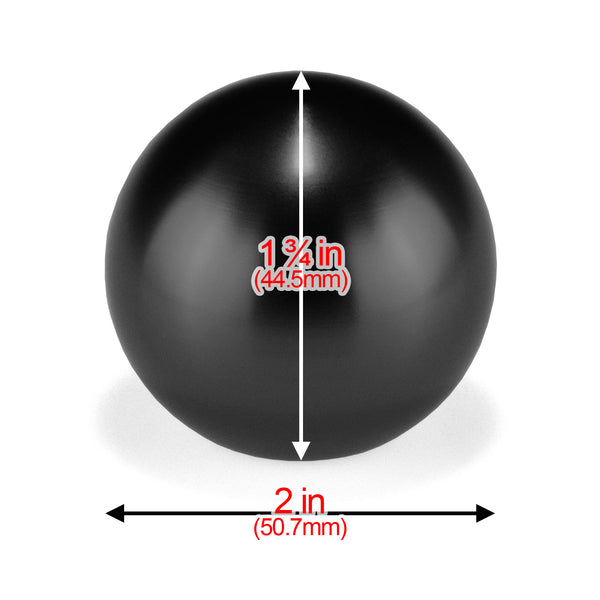 Shifter knob Chrome Round Ball