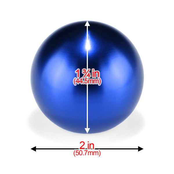 Shifter knob Chrome Round Ball