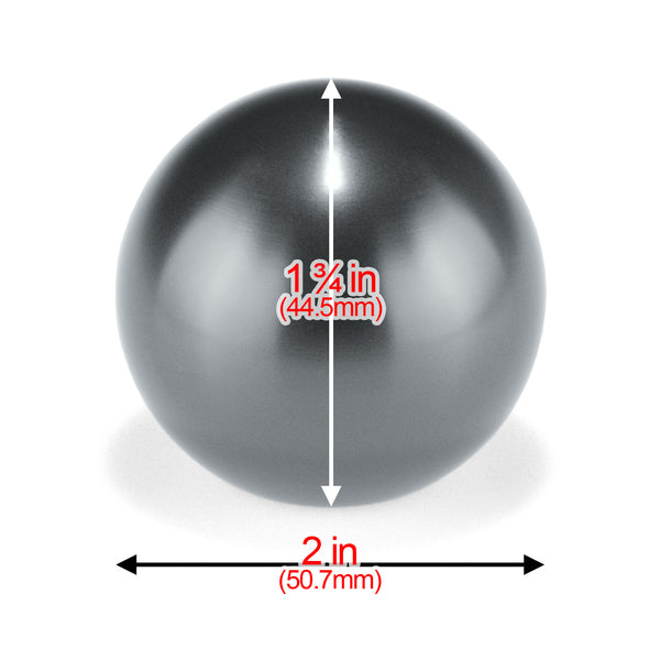 Shifter knob Chrome Round Ball