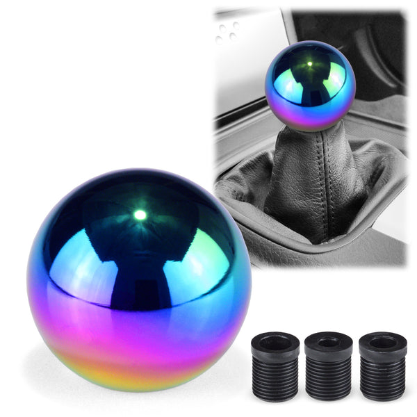 Shifter knob Chrome Round Ball