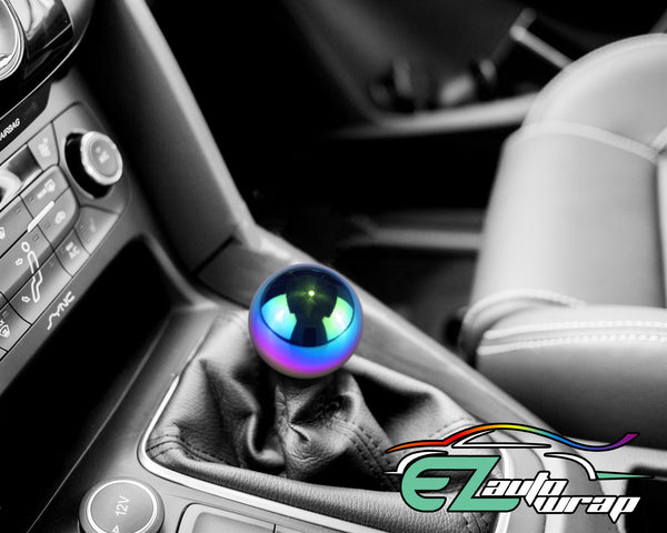 Shifter knob Chrome Round Ball