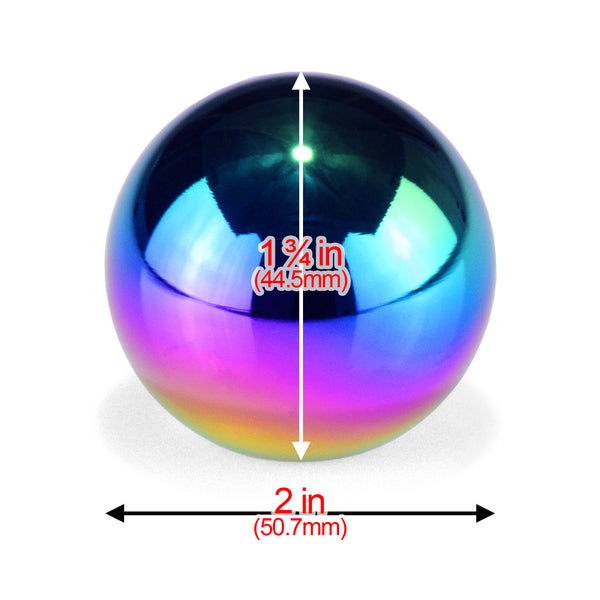 Shifter knob Chrome Round Ball