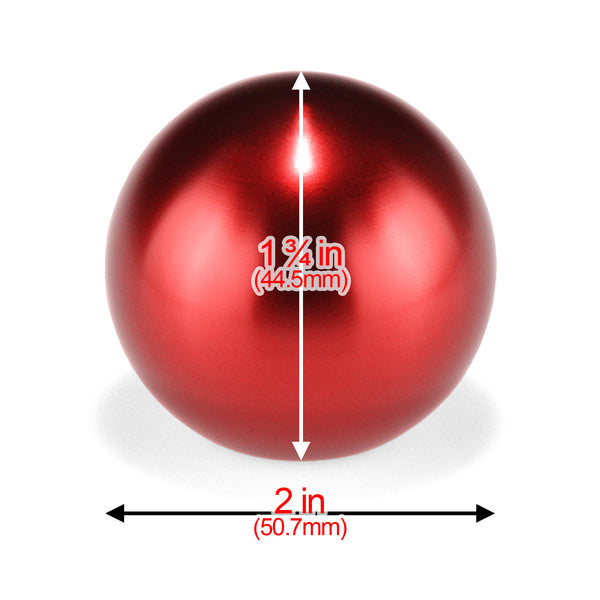 Shifter knob Chrome Round Ball