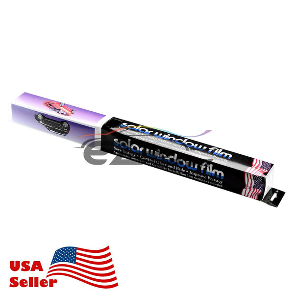 Uncut Roll Chrome Green Window Tint Film