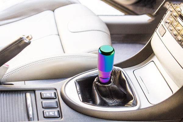 Neo Chrome Shifter Knob Manual JDM Aluminum 05