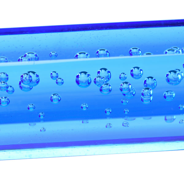 Shift Knob Stick Crystal Purple Blue SK53A (10cm / 15cm / 20cm / 25cm / 30cm)