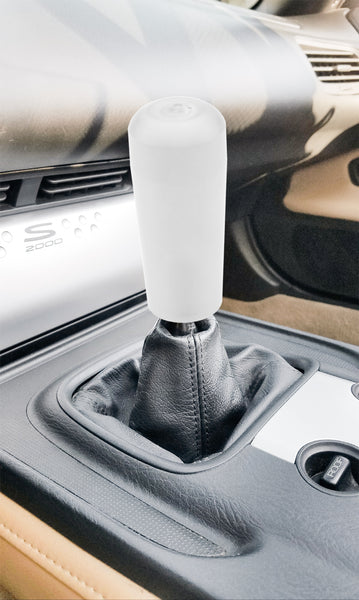 Shift knob Matte Frosted Bubble Shifter (Blue / Black / Purple / Red / White)