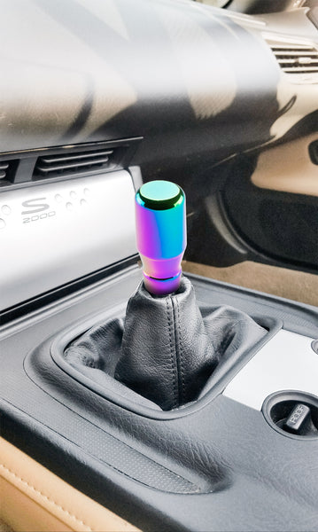 Neo Chrome Shifter Knob Manual JDM Aluminum 05