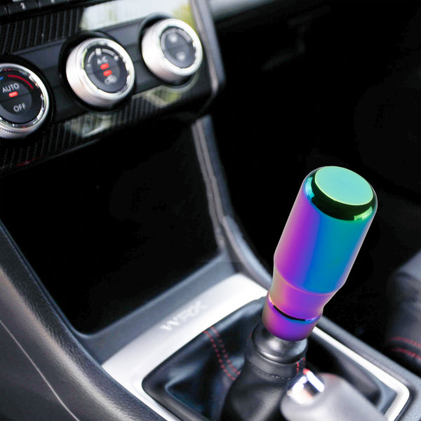 Neo Chrome Shifter Knob Manual JDM Aluminum 05