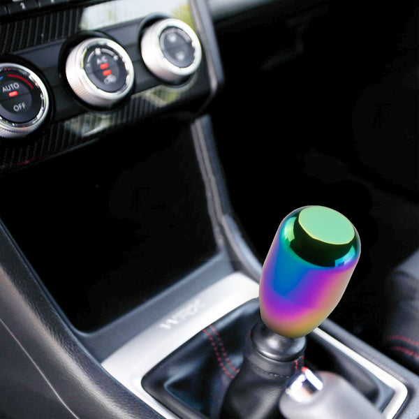 Neo Chrome Shifter Knob Manual JDM Aluminum 06