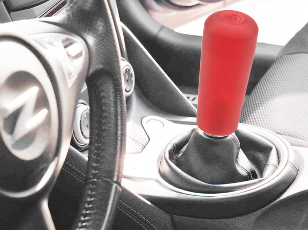 Shift knob Matte Frosted Bubble Shifter (Blue / Black / Purple / Red / White)