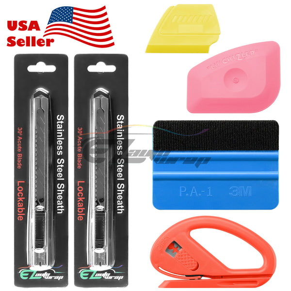 Professional Vinyl Wrapping Window Tinting Tool Kit TK14