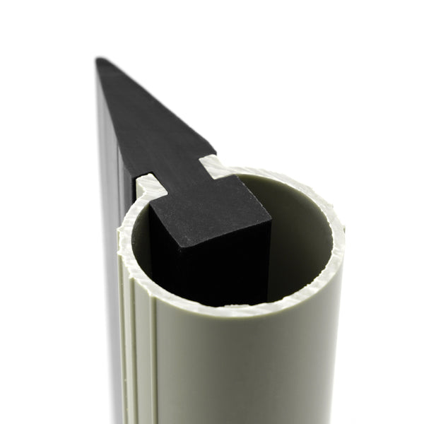 Black 4'' Turbo Squeegee with Handle