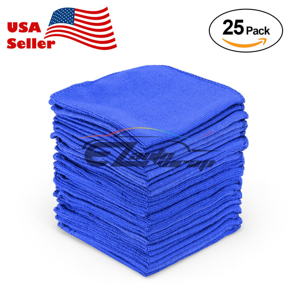 Microfiber Cleaning Towel (3pcs / 25pcs / 50pcs / 100pcs)