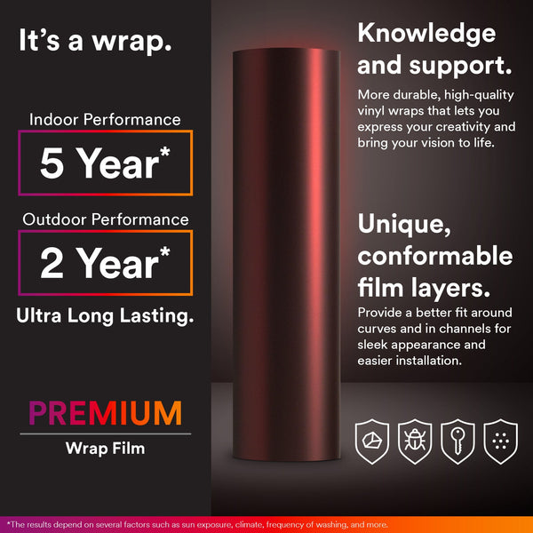 Romance Chrome Venom Green Vinyl Wrap