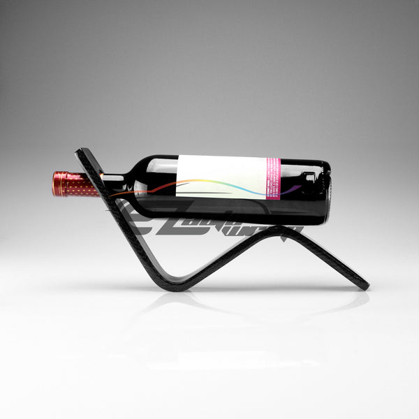 Handmade 3K Real Carbon Fiber Wine Holder #1