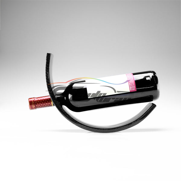 Handmade 3K Real Carbon Fiber Wine Holder #2