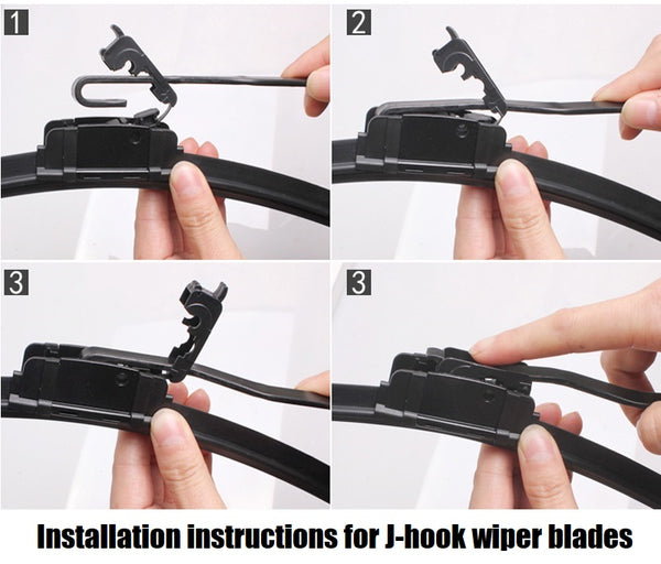 One Pair Of Windshield Wiper Blades