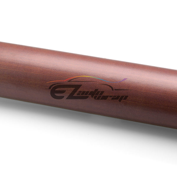 Wood Grain Textured Vinyl Dark #02