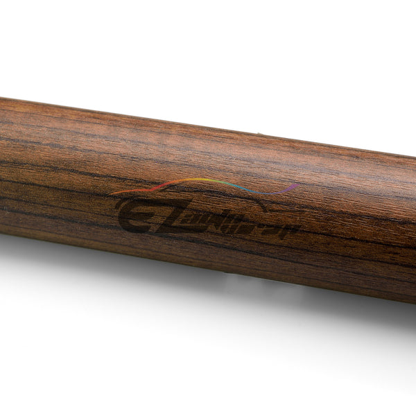 Wood Grain Textured Vinyl Teak #1539