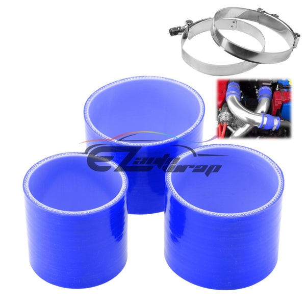 Silicone Hose Coupler + T Clamp