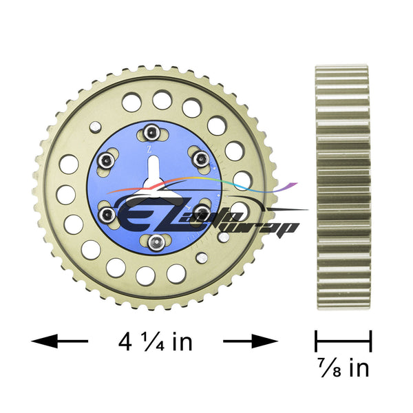 Twin Cam Gear PG-CG04 (Blue / Purple / Red)