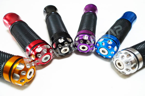 Motorcycle Hand Grips Rubber 7/8" Handle Bar 02