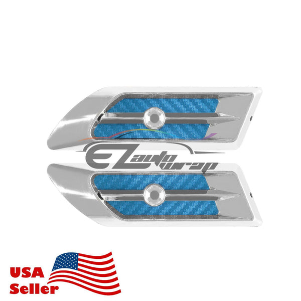 Universal ABS Blue Crystal Vents 6160 / 4263 / 2896