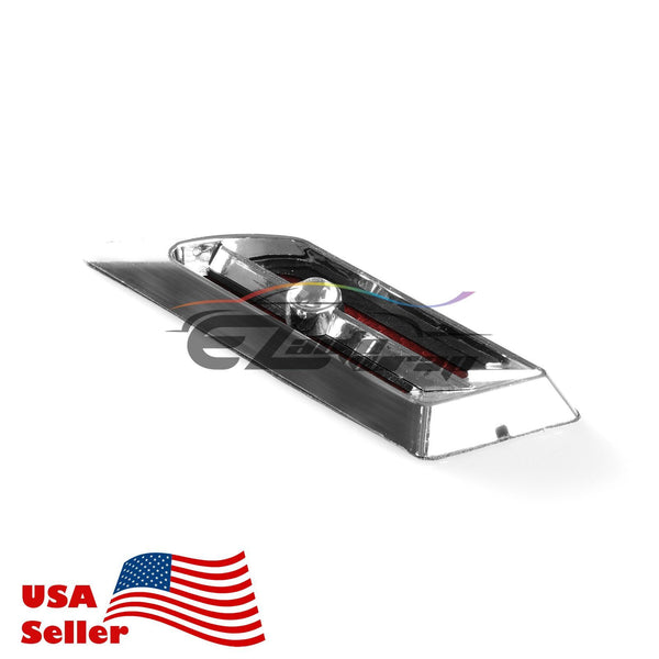 Universal Chrome Crystal Red Vents 7597 / 7766