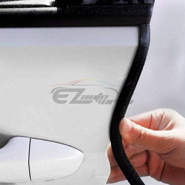 Heavy Duty Door Edge Guard Black EG02
