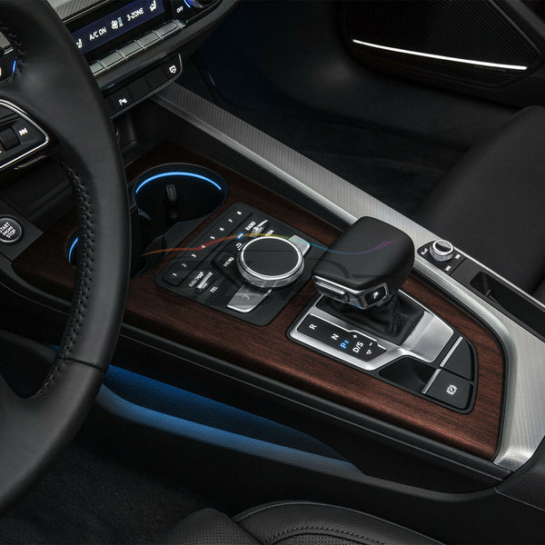 Wood Grain Textured Vinyl Teak #1538