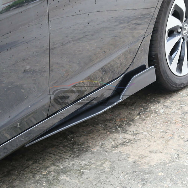 Matte Black Universal Side Skirt PC-PS52