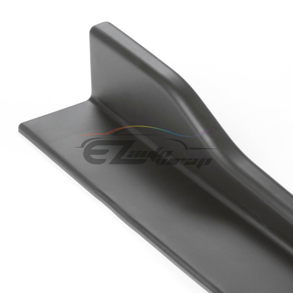 Matte Black Universal Side Skirt PC-PS52