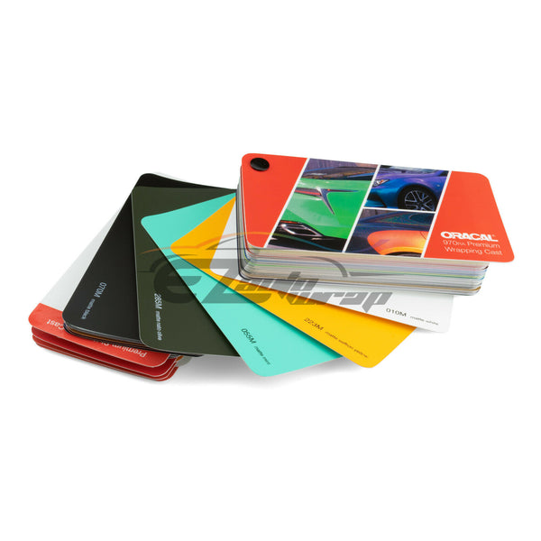 Newest Oracal Orafol 970RA Sample Swatch