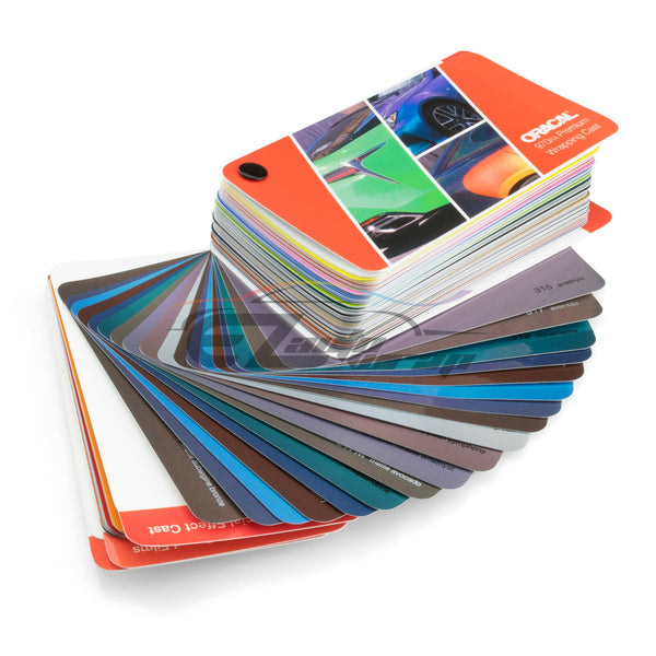 Newest Oracal Orafol 970RA Sample Swatch