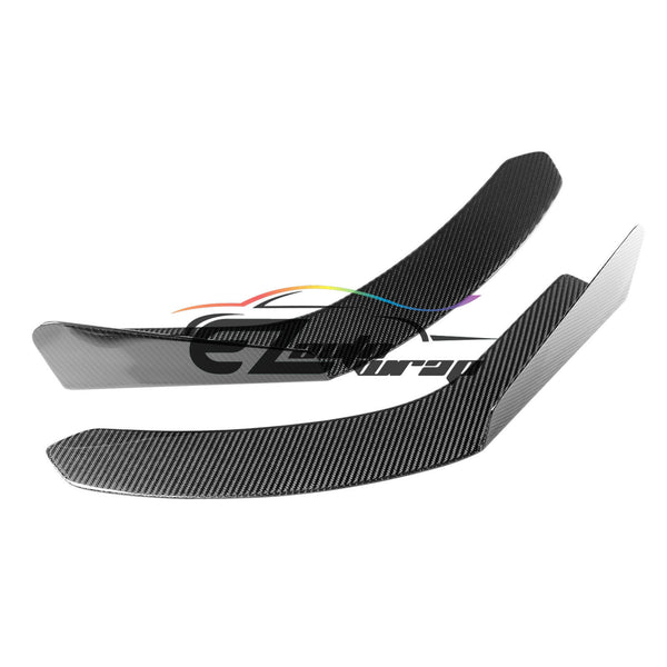 Universal Carbon Fiber Front Bumper Splitter PC-BLS03CF