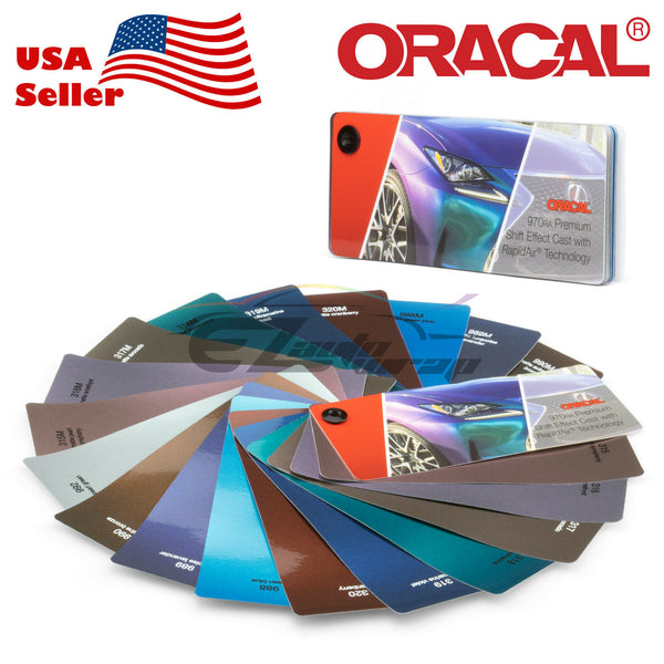 Newest Oracal Orafol 970RA Sample Swatch