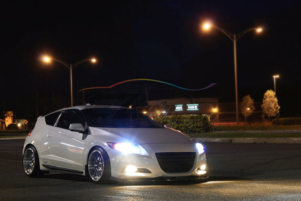 Pair Fog Light Lamp Clear Lens Upgrade Aftermarket OEM Replacement H11 Bulb F1