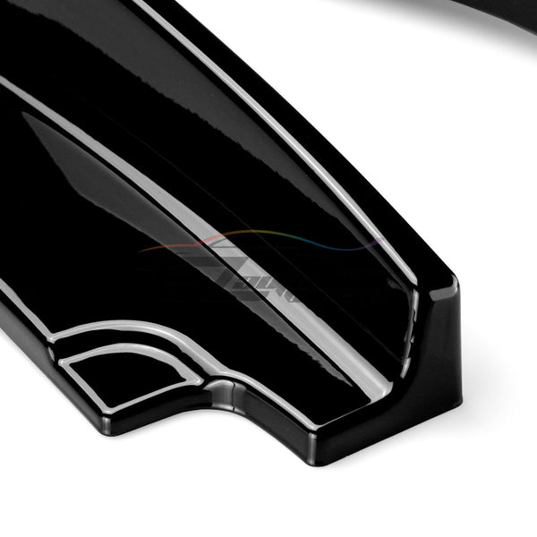 Gloss Black Rear Bumper Splitter 2016-2018 Honda Civic PC-C10BD27-G