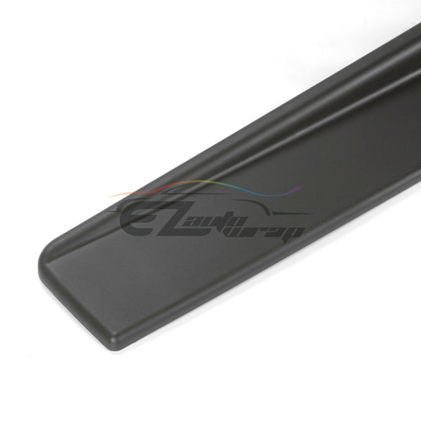 Matte black Universal Side Skirt PC-PS51