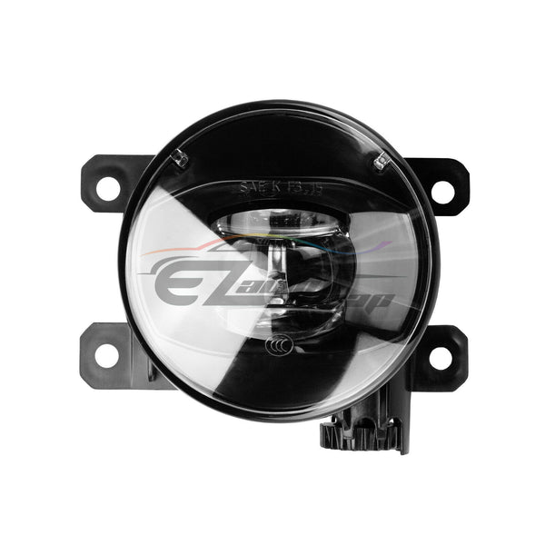 Pair LED 60W Fog Light Lamp Clear Lens Upgrade Aftermarket OEM Replacement F2