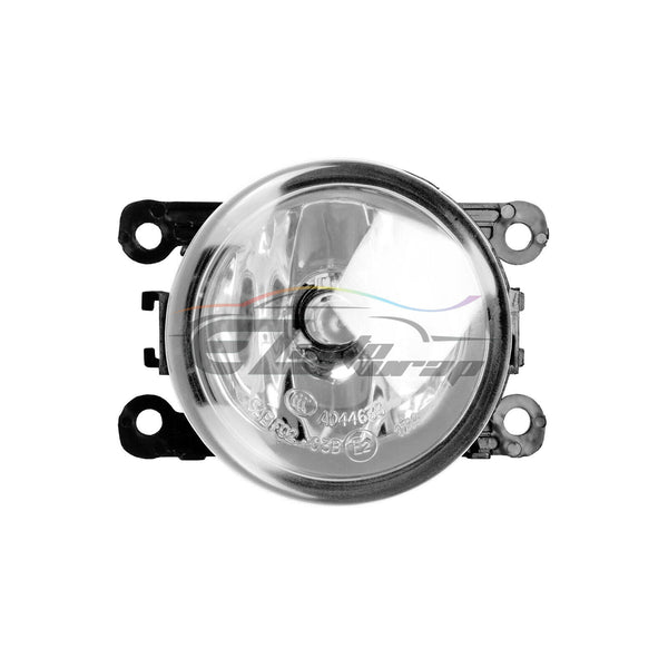 Pair Fog Light Lamp Clear Lens Upgrade Aftermarket OEM Replacement H11 Bulb F1